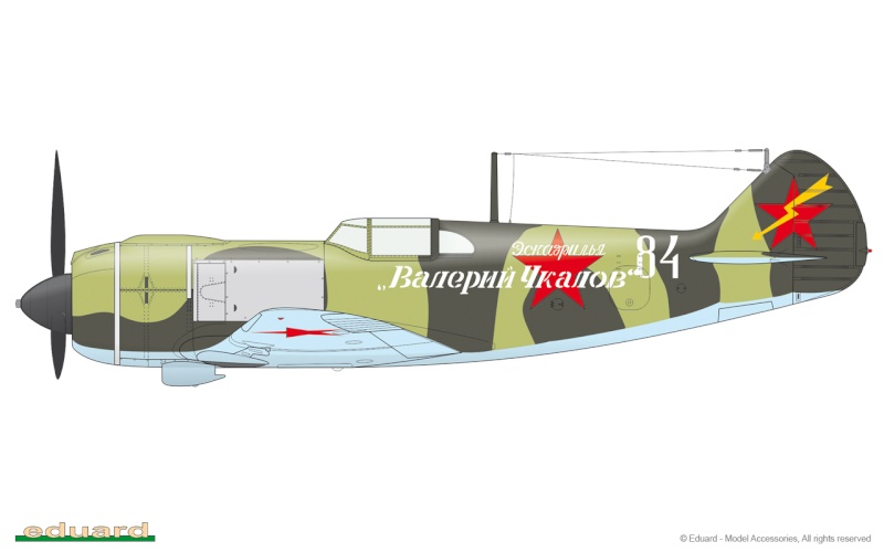 lavochkine La-5 88 GIAP Septembre 1943 1184-d10