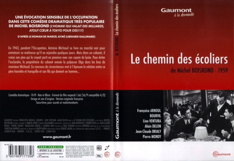 Le Chemin des écoliers - 1959 - Michel Boisrond - Le_che10