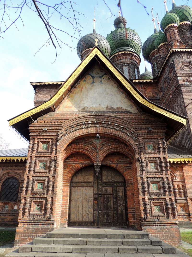 Церковь Иоанна Предтечи в Толчкове (Ярославль) Dscn4145