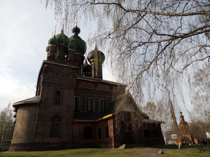 Церковь Иоанна Предтечи в Толчкове (Ярославль) Dscn4158