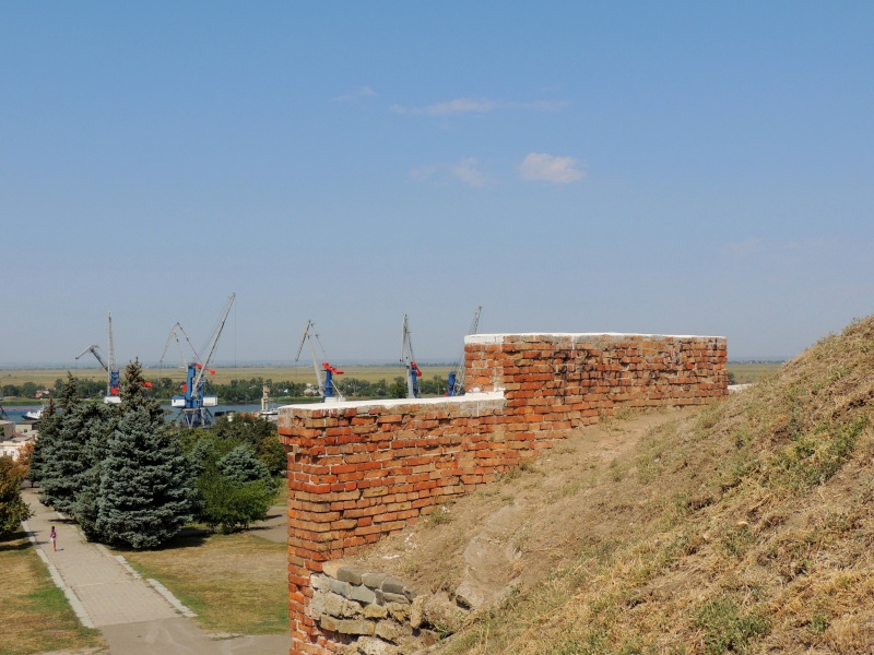Азовская крепость Dscn4316