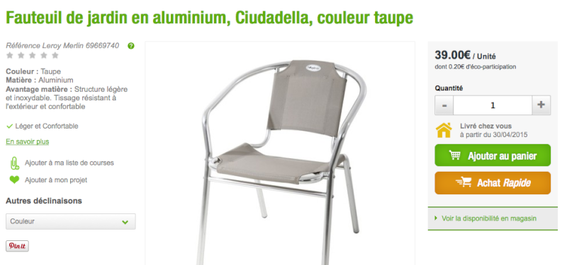 Des chaises et un banc Captur15