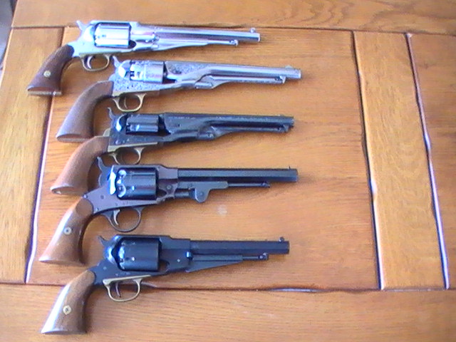 Colt, Remington, Rogers Spencer. Pic_2318
