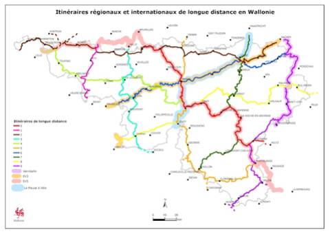 Carte eurovelo 5 store