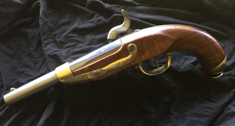 Pistolet de cavalerie à percussion modèle 1842 18422012