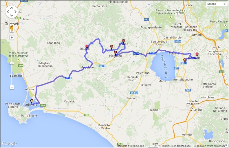 Giro in Toscana Toscan11