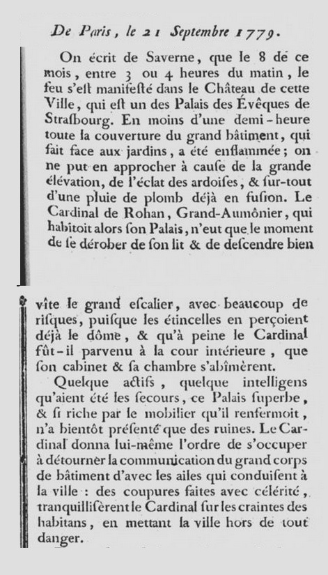 Louis-René, prince de Rohan (1734-1803), dit le cardinal de Rohan - Page 2 1779-011