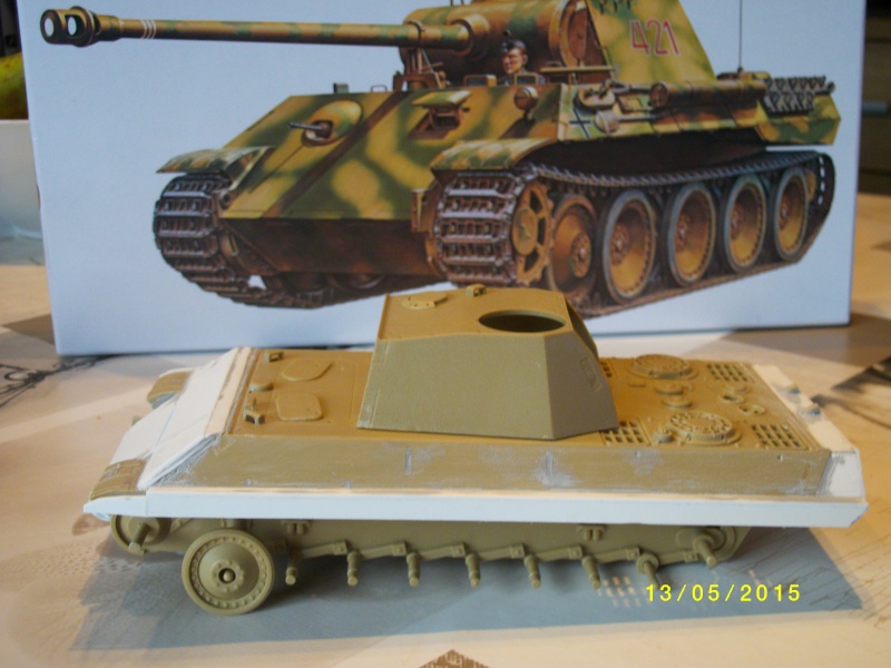 Panther Ersatz M10 [ TAMIYA 1/35° ] 00411