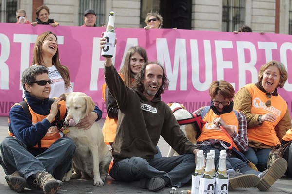 CAUSE ANIMALE : A Madrid, l'euthanasie des animaux abandonnés est désormais interdite  El20re10