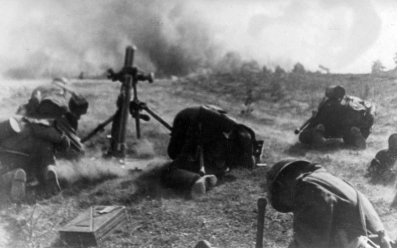 Granatwerfer, les mortiers de l'armée allemande. Dfhgd10