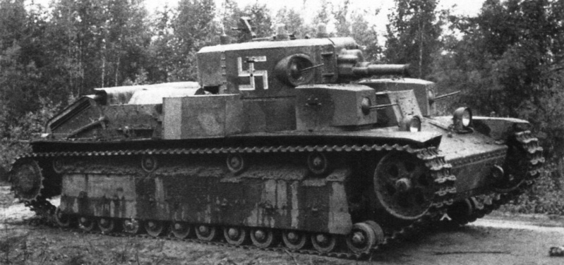 Musée des Blindés de Finlande et autres vestiges de guerre - Page 2 T28b10