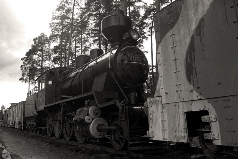 Musée des Blindés de Finlande et autres vestiges de guerre - Page 5 Train10