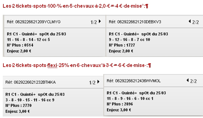 25/03/2015 --- BORELY --- R1C1 --- Mise 10 € => Gains 12,15 € Screen35