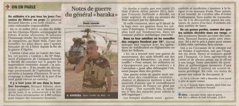 Forces spéciales au Mali, belles images, bel hommage Numyri11