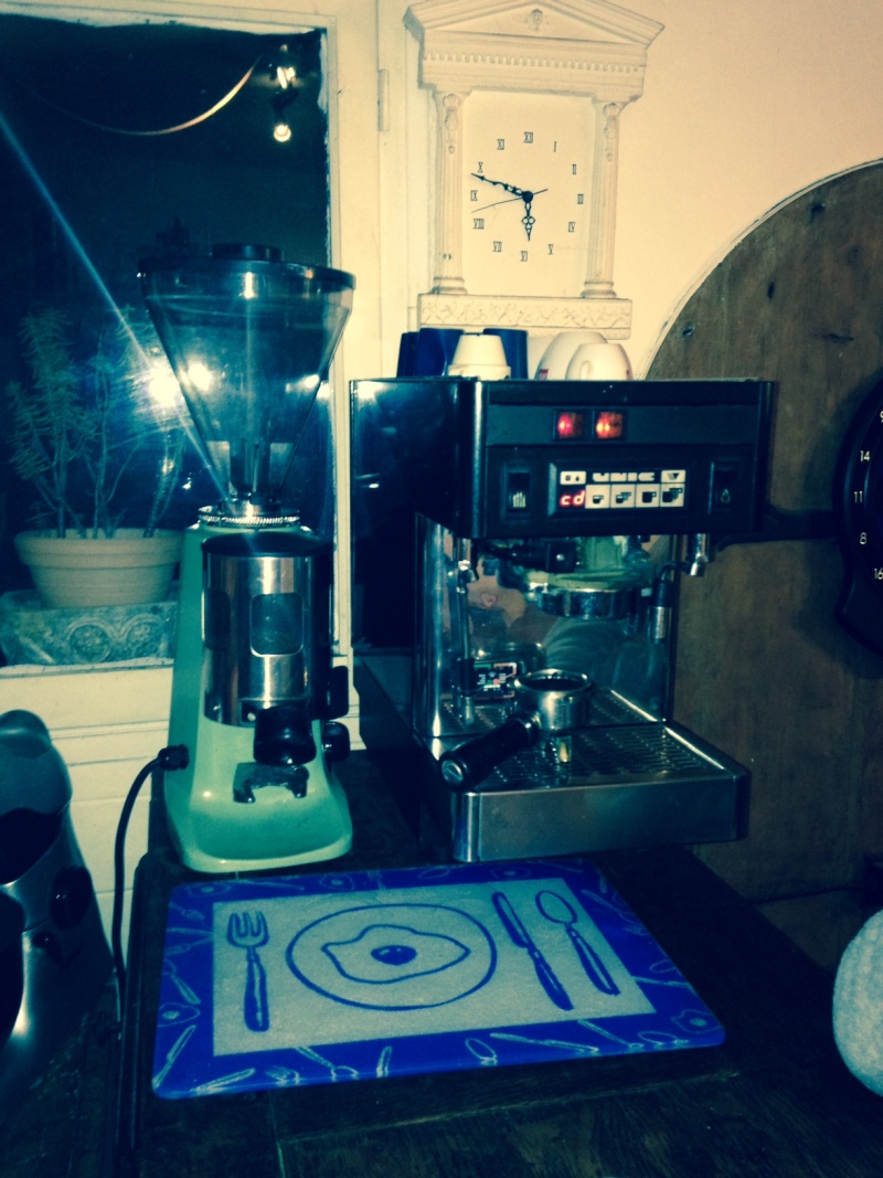 machine unic et moulin mazzer Fullsi10