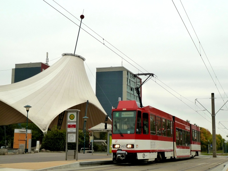Wagenpark der Straßenbahn Cottbus (mit Bildern) 14911