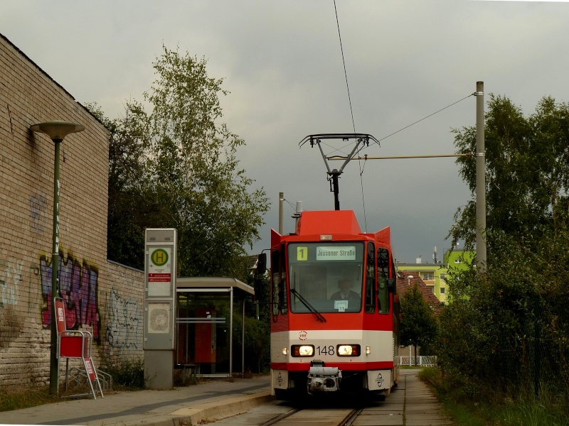 Wagenpark der Straßenbahn Cottbus (mit Bildern) P1280810