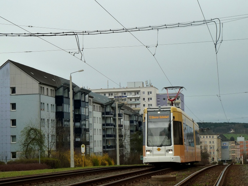 Straßenbahn Plauen - 100% Tatra-Trefferquote...das Ende naht! P1330414