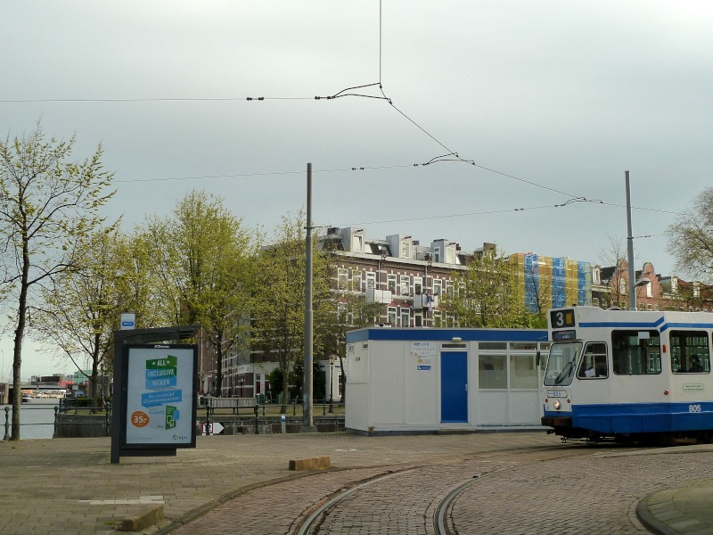 GVB Amsterdam: Ein Verkehrsbetrieb mistet aus! Die Tram (Teil II) P1370025