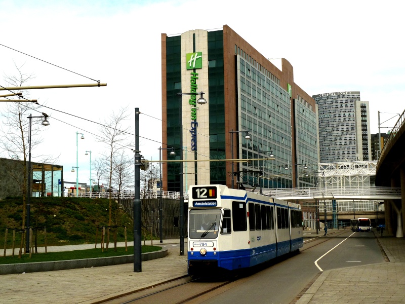 GVB Amsterdam: Ein Verkehrsbetrieb mistet aus! Die Tram (Teil II) P1370029