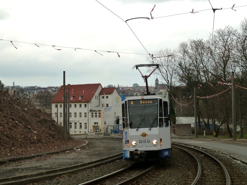 Straßenbahn Plauen - 100% Tatra-Trefferquote...das Ende naht! P1450310