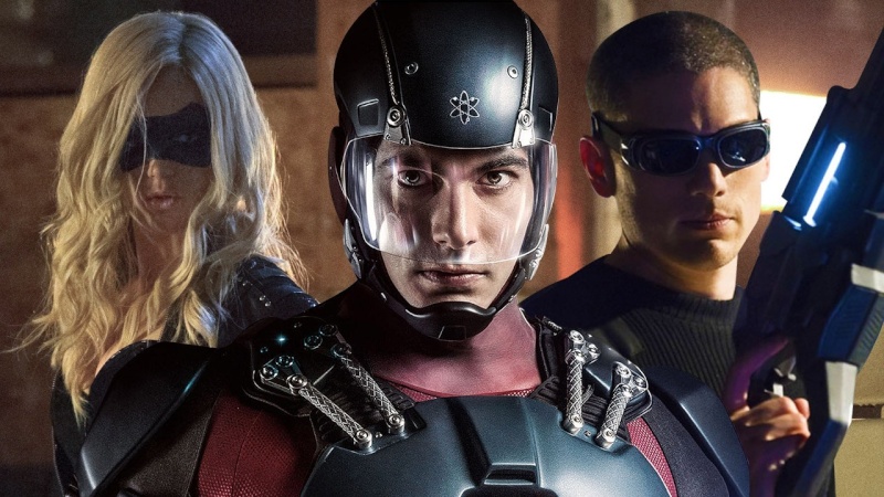 Arrow/The Flash spin-off titled Legends of Tomorrow Arrows10