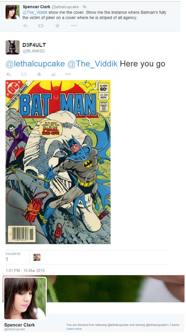 SJW's Get DC Comics To Pull Batgirl Variant Cover Cakme910