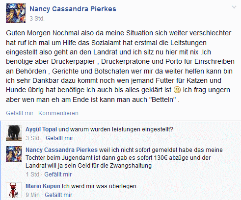 Extrem Verschwörungsideologin, die schon sehr tief im Verschwörungswahn drinsteckt, Cassandra Pierkes - Seite 9 Cassan11