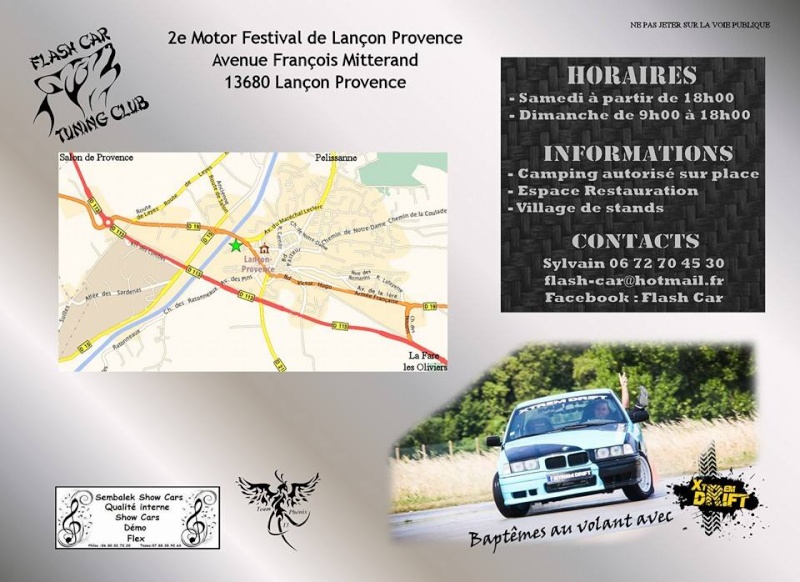 2eme  Motor Festival Show du Flash Car Tuning à Lançon de Provence les 09 et 10 Mai 2015 11121710