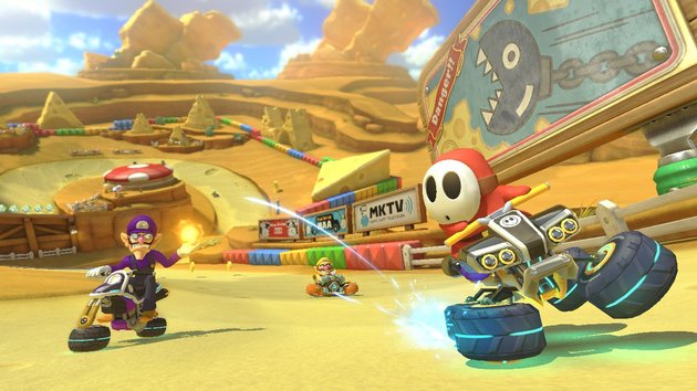 4 - Feature: Our Top 5 Favorite DLC Courses of Mario Kart 8! 630x15