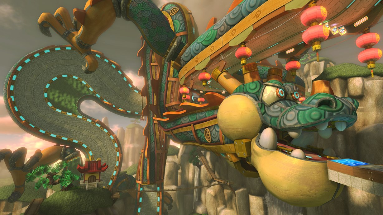 1 - Feature: Our Top 5 Favorite DLC Courses of Mario Kart 8! Ghf2h810