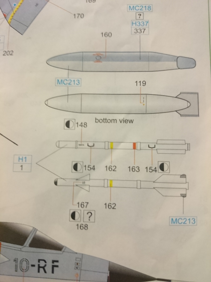 Trio de Mirage IIIC - Eduard 1/48 - FINI - Page 3 Dsc_0210