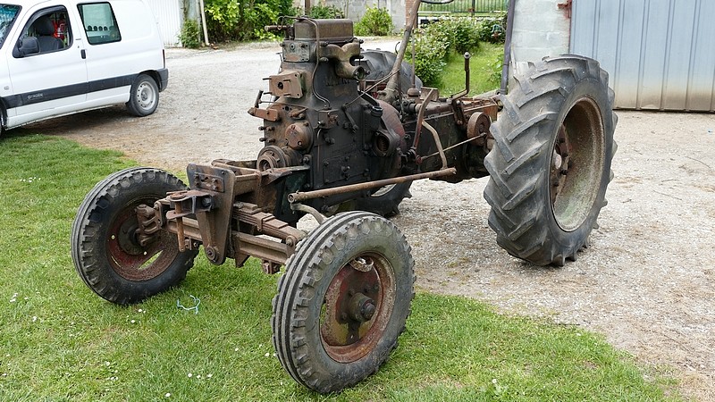 Restauration d'un Fendt F28 Dieselross P1050211