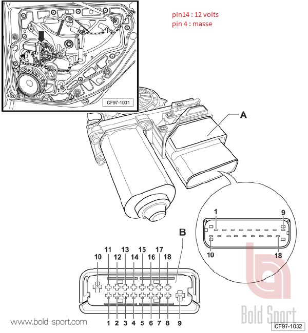 installation éclairage bas de porte Rear-d10