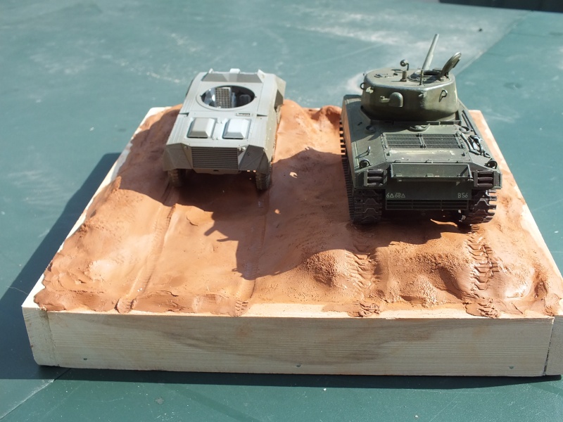 Sherman A3E2 Tamiya 1/35 et canon alu Rb models. (Patine en cours) - Page 4 Dscf7722