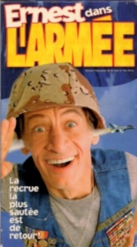 Ernest dans l’armée (Ernest in the Army) 1998* Ernest10
