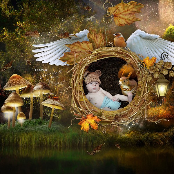 AUTUMN ARRIVES IN ENCHANTED LAND - jeudi 30 septembre / thusrday september 30th Autumn11