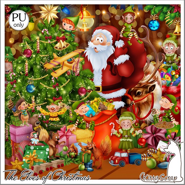 THE ELVES OF CHRISTMAS - Lundi 9 décembre / monday december 9th Folder45