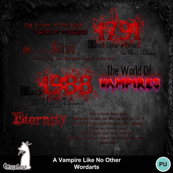 A VAMPIRE LIKE NO OTHER - jeudi 5 novembre / thursday november 5th Folder49