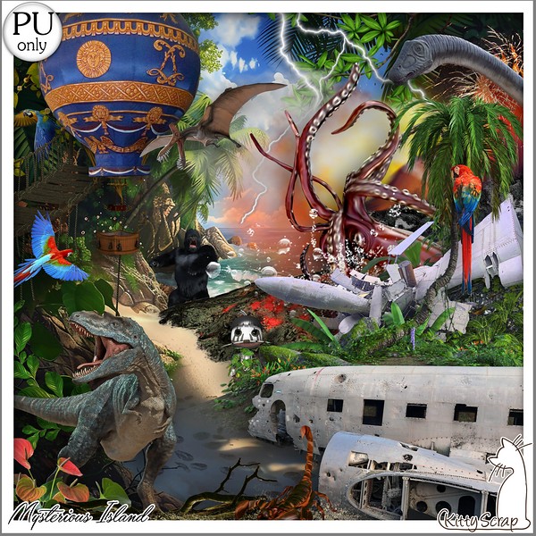 MYSTERIOUS ISLAND - vendredi 12 juillet / friday july 12th Kitt1042