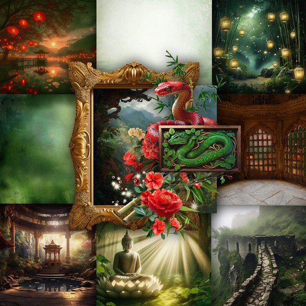 THE YEAR OF THE SNAKE : monday january 20th / mardi 20 janvier Kitty335