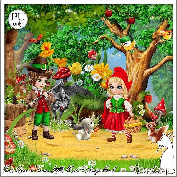 ONCE UPON A TIME LITTLE RED RIDING HOOD - jeudi 19 mars / thursday marsh 19th Kitty524