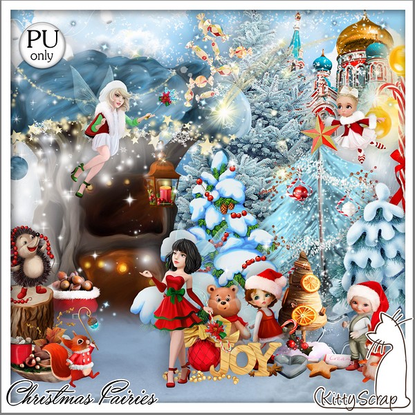 CHRISTMAS FAIRIES - jeudi 24 decembre / thursday december 24th Kitty617