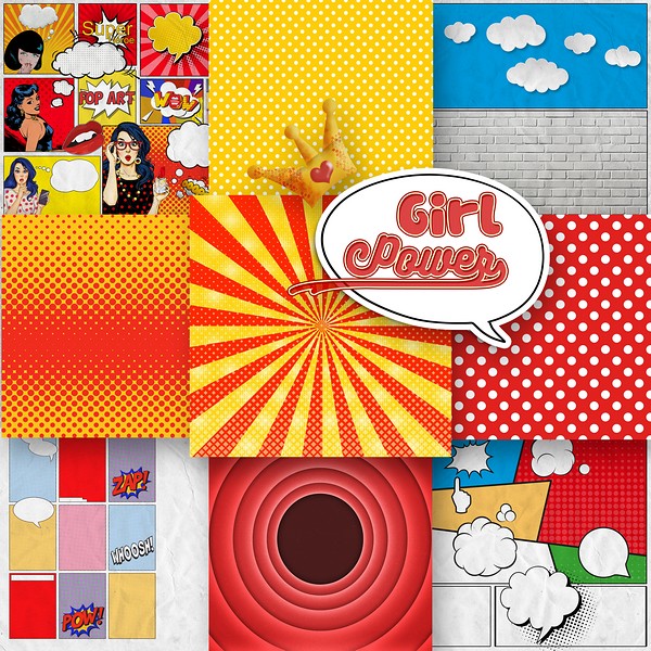 GIRL POWER - lundi 8 mars / monday marsh 8th Kitty655