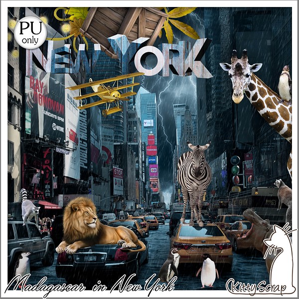 MADAGASCAR IN NEW YORK - lundi 26 septembre / monday septemeber 26th Kitty885