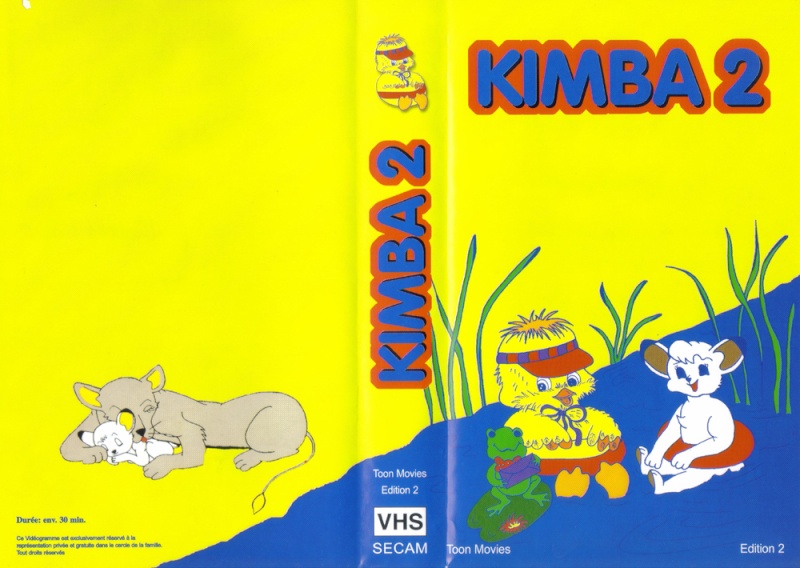 Les jaquettes de VHS / DVD que vous trouvez les plus moches? Kimba_10