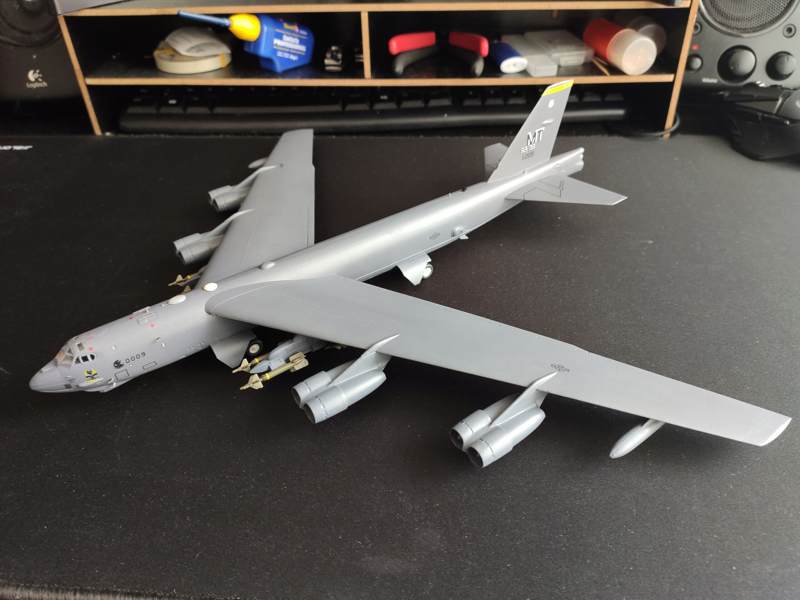 [Great Wall Hobby] Boeing B-52H Stratofortress 1/144 16163211