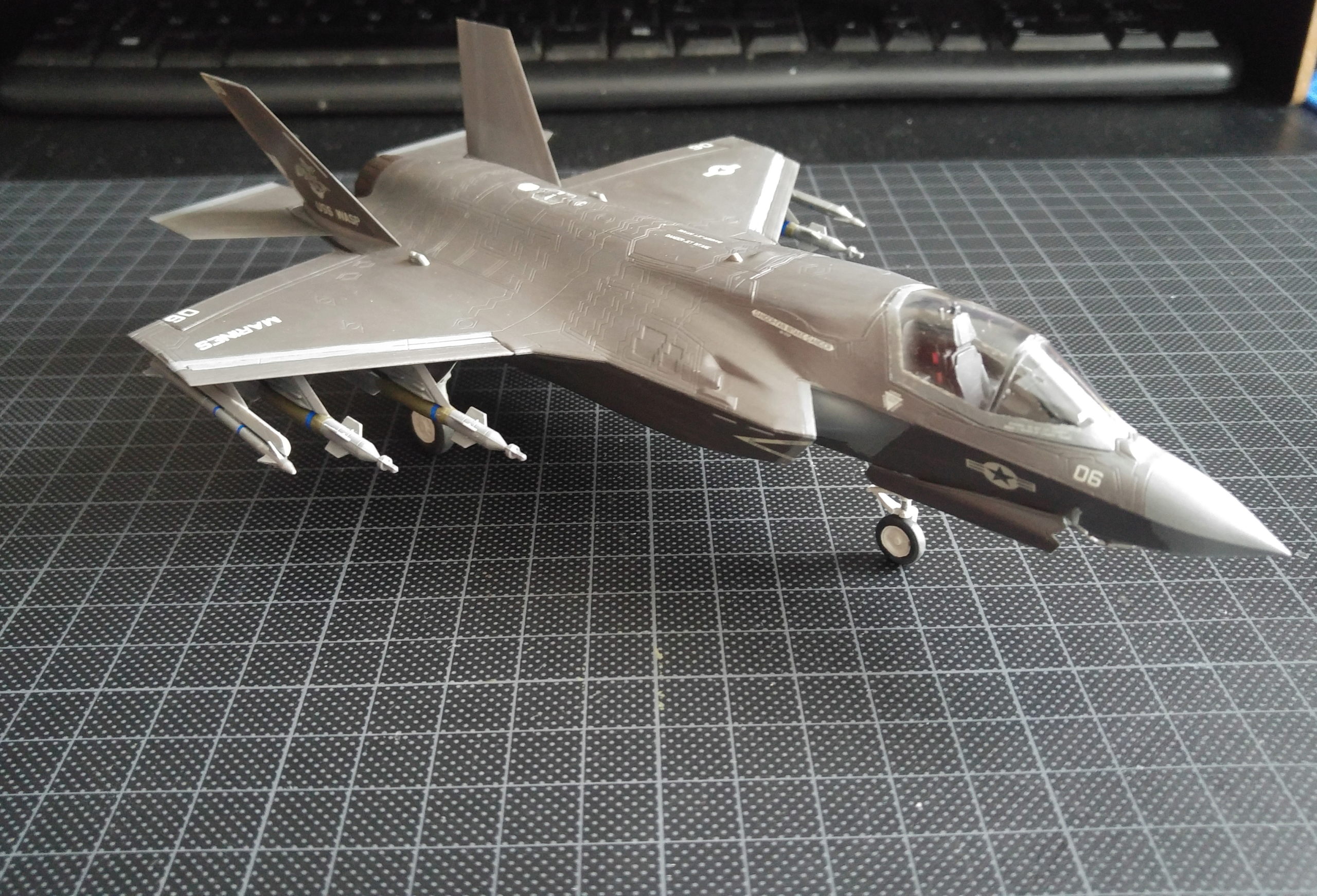 F-35B "Beast mode" Hasegawa 1/72 20191015