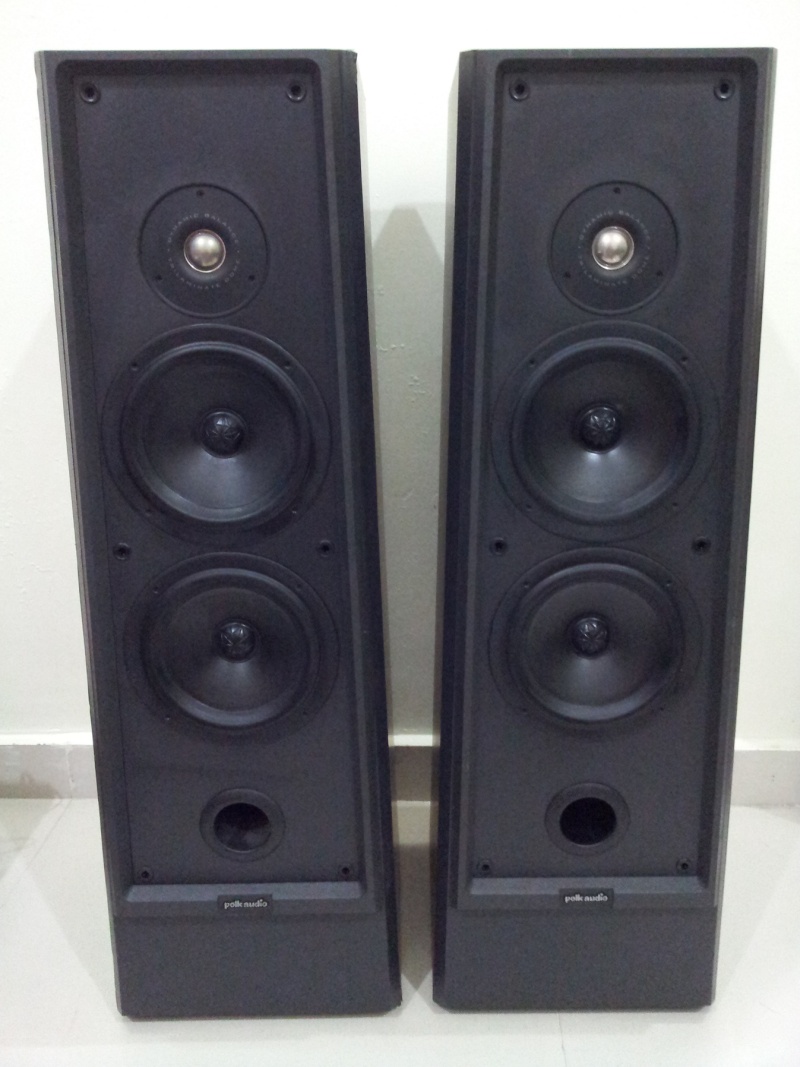 Vintage Polk Audio LS50 floorstanding Speakers ( Sold) 20150329