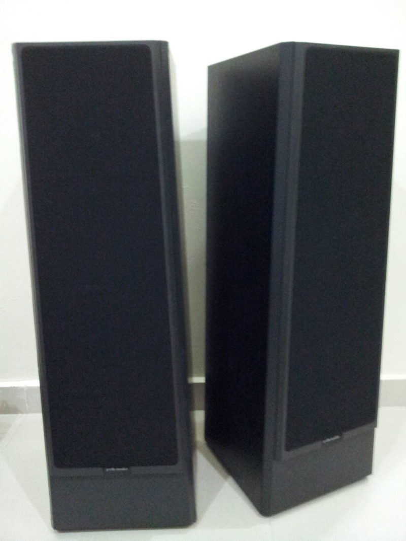 Vintage Polk Audio LS50 floorstanding Speakers ( Sold)